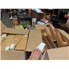 Image 1 : Full Boxes of Parts Boxes 12" x 4"  x 2" to 4" Wide 