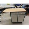 Image 1 : Cupboard on Casters - Top 24"x 48"
