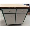 Image 2 : Cupboard on Casters - Top 24"x 48"