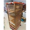 Image 2 : Max Rack  18" Opening on Casters - Tray Rack for Restaurant 21" x 29" x 67" - 