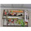 Image 2 : Fishing Tackle Box Loaded with Lures, Hooks, Line and Much More