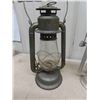 Image 2 : 3 Vintage Barn Lanterns - 1 Converted to Electric ; Beacon, Dietz