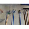 Image 2 : Garden Tools ; Rakes, Cultivators, Hoe/ Claw, Garden Claw, plus more