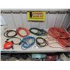 Image 1 : Assorted Extension Cords - Includes Retractable Cord