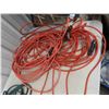 Image 2 : Assorted Extension Cords - Includes Retractable Cord