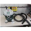 Image 1 : 8 Gal Shop Vac 3 HP with 2 Hoses + Attachments - Works Well