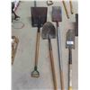 Image 2 : 6 Various Shovels ; Spades, Scoops, Long Spade