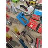 Image 2 : Staplers, Staples, Knives, Blades, Tape Measures, Hammer, Chisels