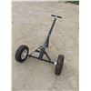 Image 1 : Portable Tow Dolly 1 7/8" Ball - Rubber Tires