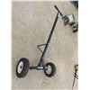 Image 2 : Portable Tow Dolly 1 7/8" Ball - Rubber Tires