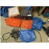 Image 1 : Various Size Tarps, Bungee Cords