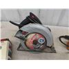 Image 2 : 5 Electric Power Tools ; Skil Saw Circular Saw, Hot Air Paint Stripper, 3/8" Drill, 