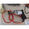 Image 3 : 5 Electric Power Tools ; Skil Saw Circular Saw, Hot Air Paint Stripper, 3/8" Drill, 