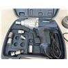 Image 2 : Mastercraft 1/2" Electric Impact Gun, B+D 1/2" Heavy Duty Drill, Mastercraft Angle