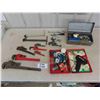Image 1 : Soldering Gun Kit, Propane Torch Kit, Pipe Wrenches, Pipe Cutters