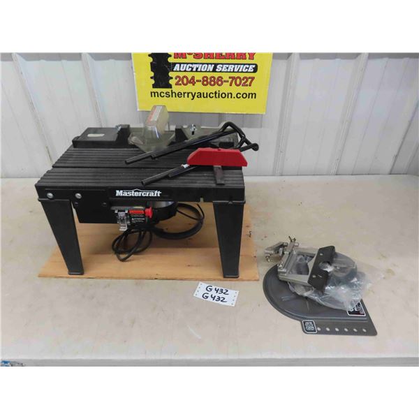 Craftsman Commercial Router & Mastercraft Router Table