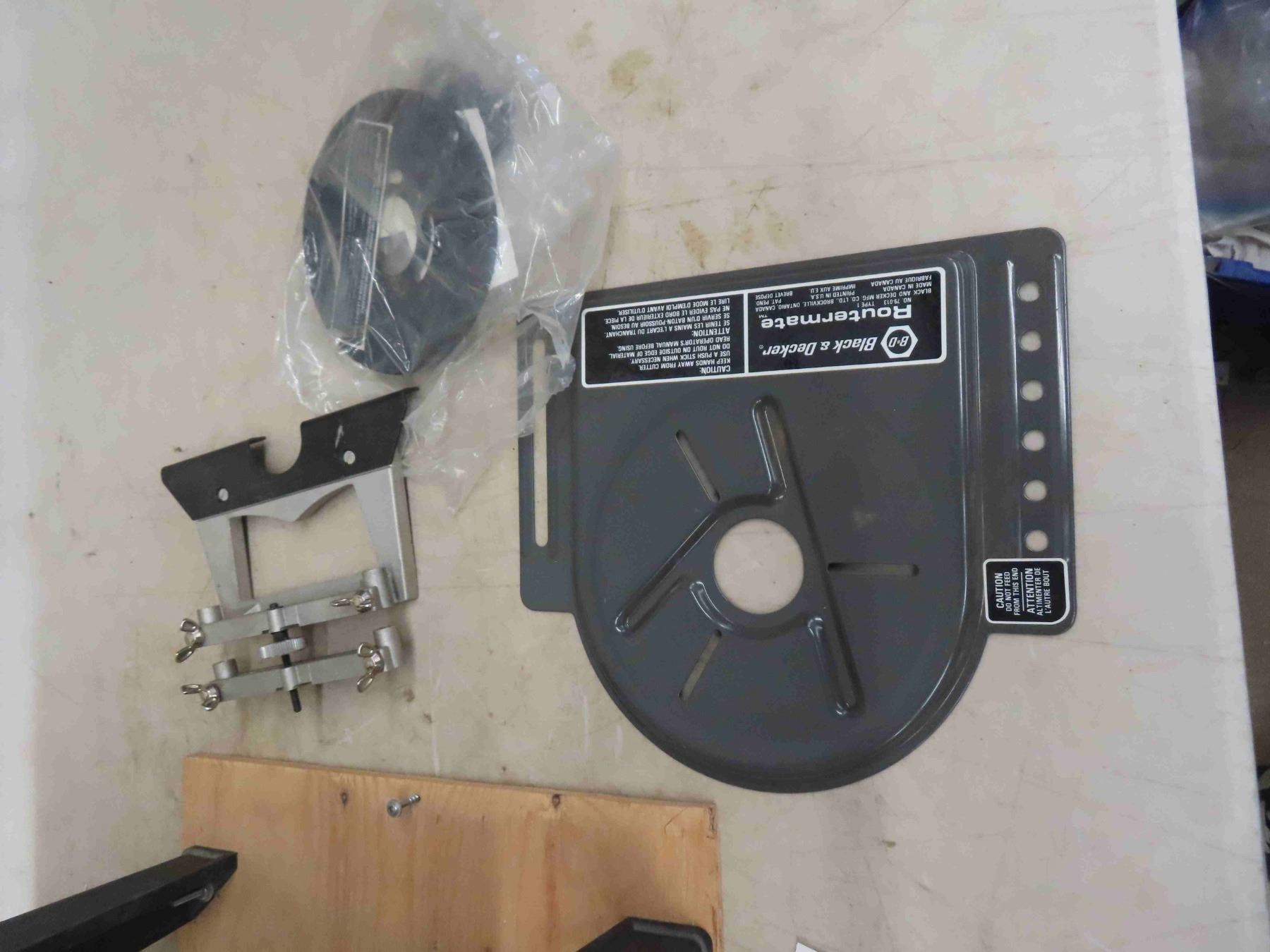 Craftsman Commercial Router & Mastercraft Router Table