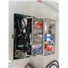Image 2 : Old School Chrome Belt Sander, Dremel Rotary Tool Kit with Accessories, Mastercraft