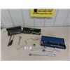 Image 1 : Assorted 3/8" + 1/2" Drive Sockets, Ratchets, Extensions, plus more - 2 With Metal