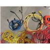 Image 2 : Assorted Extension Cords - Various Sizes