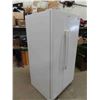 Image 2 : Kenmore Model 106.41262801 Side by Side Refrigerator / Freezer - White 