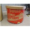 Image 2 : Old Swiss Potato Chip Tin, Olympic Promotion on 6 Pack of Coke + Carrier - 1999 &