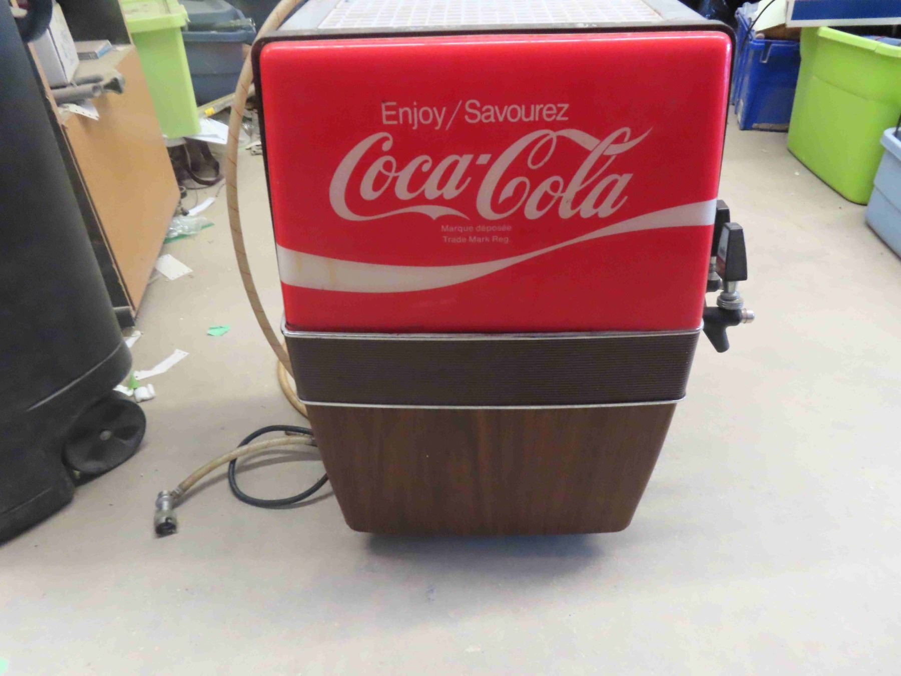 DRINK COCA-COLA FOUNTAIN DISPENSER | Live and Online Auctions on HiBid.com DRINK COCA-COLA FOUNTAIN DISPENSER | Live and Online Auctions on HiBid.com