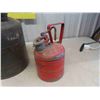 Image 2 : 4 Gas Cans - Metal & Old 