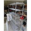 Image 2 : Stainless Steel Bakers Rack - 6 Tier 18" x 47" x 72"