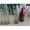 Image 2 : 28 Old Pop Bottles ; Stubby, Purity, Fort Frances Brewing, G+J Watt, Schwepps, 