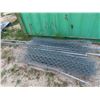 Image 2 : Chain-link Fence - 42' x 64" Tall with 2 Gates: 57" x 60" & 34" x 58" 