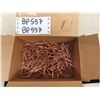 Image 1 : 3 lbs 2.5" Pure Copper Nails