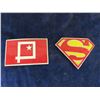 Image 2 : 5 Assorted Belt Buckles ; Superman, 2 Guns, plus others