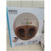 Image 2 : Homedics Shiatsuair Pro Foot Massager with Heat - Open Box