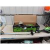 Image 1 : Greenworks Pro 80 V Weed Trimmer, Blower - Used in Original Box