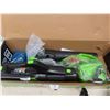 Image 2 : Greenworks Pro 80 V Weed Trimmer, Blower - Used in Original Box