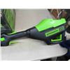 Image 3 : Greenworks Pro 80 V Weed Trimmer, Blower - Used in Original Box