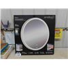 Image 1 : Artika Mateo LED Wall Mirror with Integrated Defogger New in Box