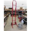 Image 1 : Very Large 2 Wheel Hand Truck Dolly 87" Tall for Bread or Potato Chips- Forks, NO Platform, Plastic 