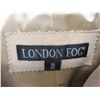 Image 2 : London Fog Sz 10 Wool / Nylon Ladies Coat Approx. 40" Long