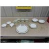 Image 1 : 25pcs Corelle Dishware ; Plates, Bowls, Cups