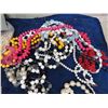 Image 2 : Huge Assortment Costume Jewellery ; Necklaces, Watches, Hat Pins, Earrings,