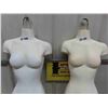 Image 2 : 2 Plastic Mannequin Body - Female 36" Tall