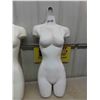 Image 2 : 2 Plastic Mannequin Body - Female 36" Tall