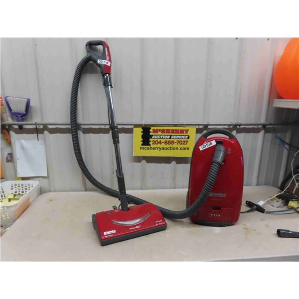 Kenmore elegance Red Vacuum Cleaner - Sucks Up a Storm