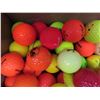 Image 3 : 90 Assorted Colored Golf Balls ; Top Flite, Pinnacle, Spalding, plus more