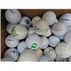 Image 2 : 85 Assorted White Golf Balls - some With Advertising ; Calloway, Top Flite, Pinnacle,