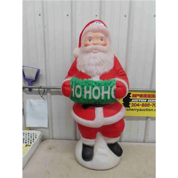 Santa Claus Blow Mold - Light Up 40" Tall