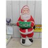 Image 1 : Santa Claus Blow Mold - Light Up 40" Tall