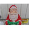 Image 2 : Santa Claus Blow Mold - Light Up 40" Tall